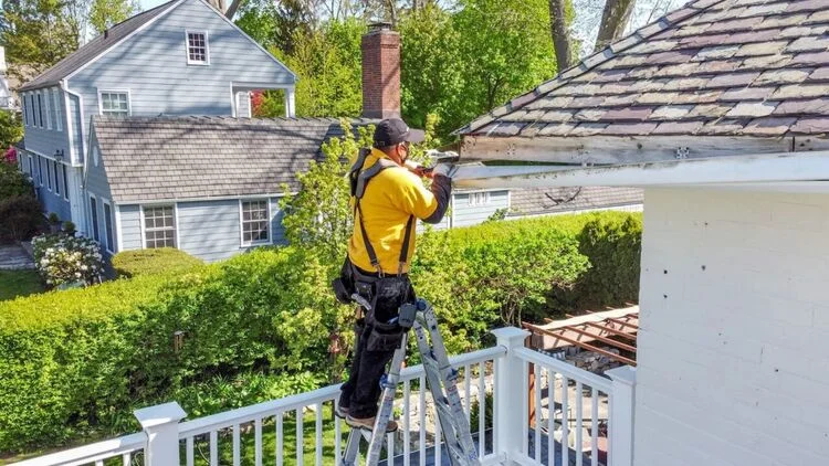 Gutter Repair Process